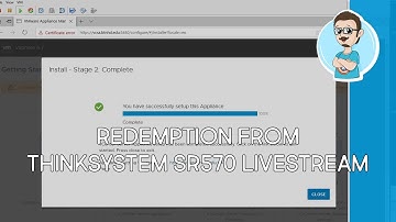 VMware | Install and Configure vCenter Server Appliance 6.7 | RAW Uncut Footage | Redemption!
