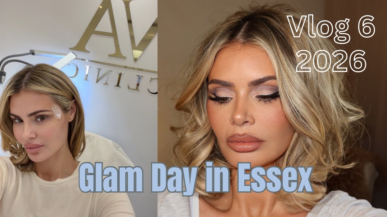 Мини-влог - Моя жизнь в Эссексе | Прически, макияж и визит в клинику VA ♥️