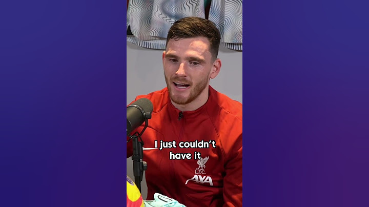 Andy Robertson EXPOSES Liverpool Star!😬👀