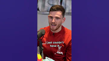 Andy Robertson EXPOSES Liverpool Star!😬👀