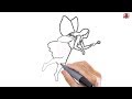 How to draw a fairy easy step by step drawing tutorials  ucidraw