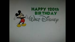 Walt Disneys 120Th Birthday Casey At The Bat Audio