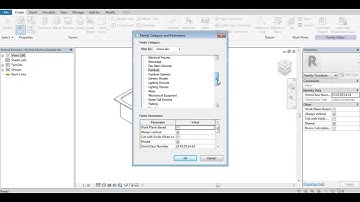 Revit Tip: How to modify a Revit family category.