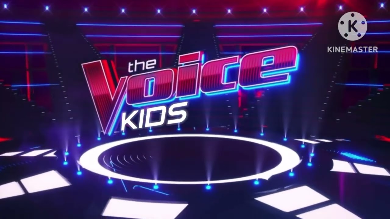 The Voice Kids Logo (US Style)