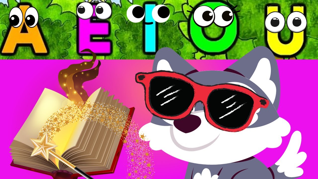 AEIOU LAS VOCALES EL CUENTO Del encantamiento de las vocales - YouTube