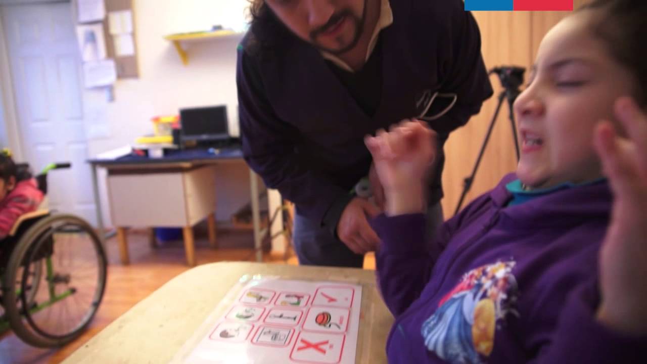 Sistema de comunicación por intercambio de imágenes - Escuela Los Geranios mineduc ingles