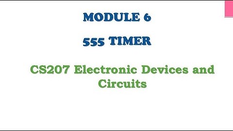 CS207_EDC_Module 6_555