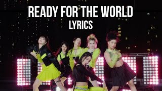 VCHA - Ready For The World | Lyrics Version