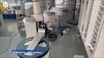 💡 Effortless SMT Tray Handling: Dobot Cobots in Action