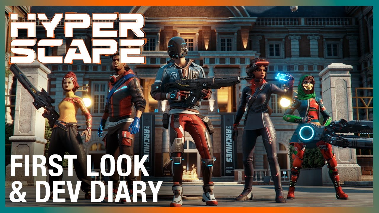 Hyper Scape First Look Dev Diary Trailer Ubisoft Na Youtube