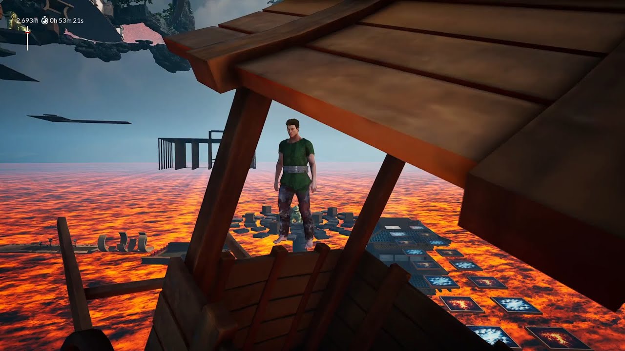 Chained Together - Solo Run - Lava Mode - No Major Skips - 