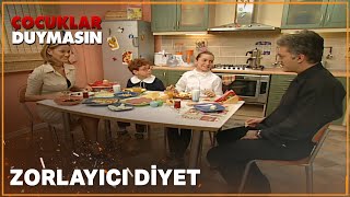 Haluk, Hayatında İlk Kez Diyete Başlıyor | Çocuklar Duymasın 9. Bölüm