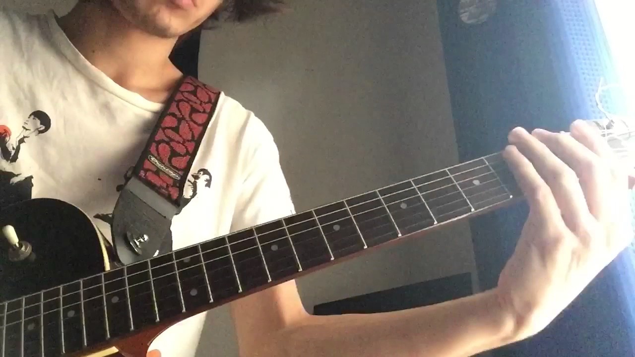 銀魂 糖分とらねぇとな ソロギターで弾いてみました Youtube