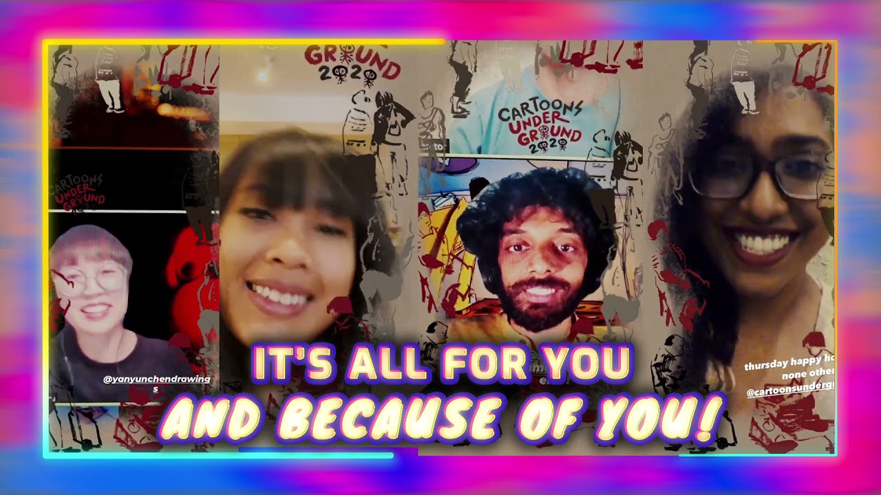 Cartoons Underground - 2020 Highlights