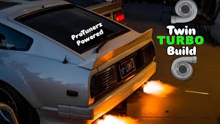 280zx widebody twin turbo build pt1 the beginning