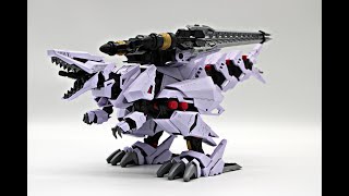 1/72 Kotobukiya Zoids Berserk Fury (Fuhrer) Repackage Version - Quick Build/Review/Panel Line