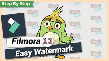 How to Add Watermark or Logo to Video | Filmora 13 Tutorial