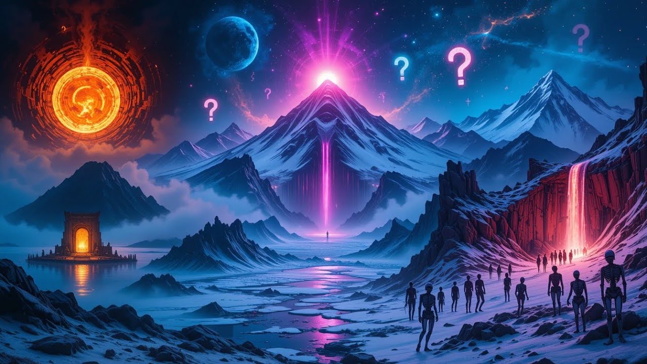 5 Most Mysterious Places on Earth That No One Can Explain | Unsolved ...