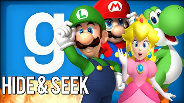 Gmod Funny Moments (Hide & Seek) - Peach