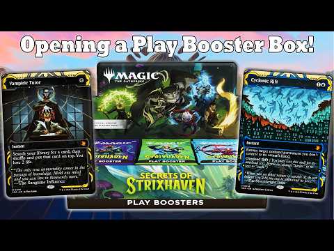 magic booster box opening Tarkir Dragonstorm - Play and Draconic frames that bring Tarkir to life First Collector Booster Box Opening