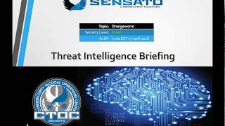 OrangeWorm Attack Threat Intelligence Briefing