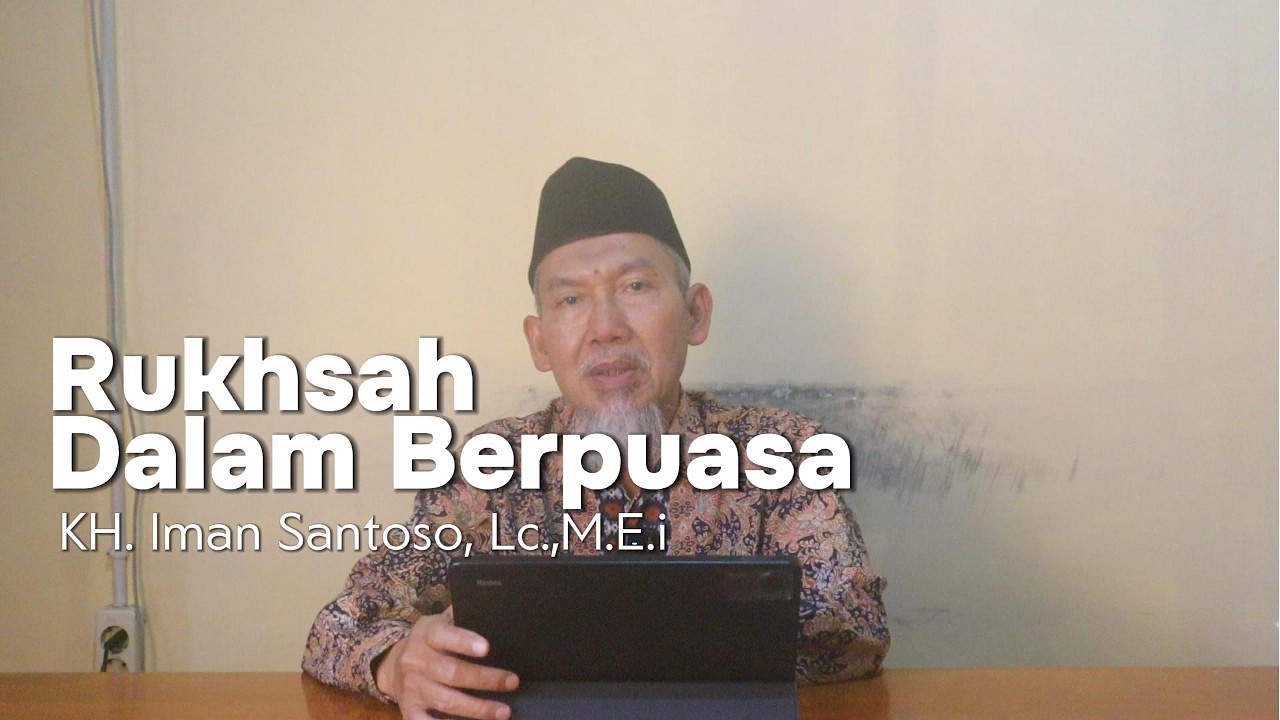 Rukhsah Dalam Berpuasa