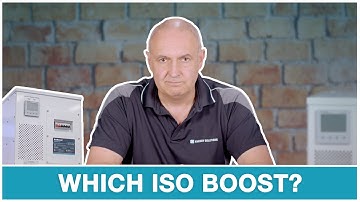 Introducing The Energy Solutions ISO Boost Transformer Range