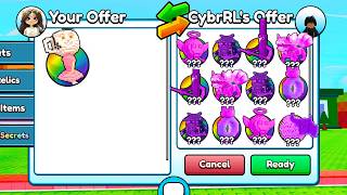 Trading From NOTHING to *VOID* BASE In Be A Lucky Block! (Roblox) screenshot 3