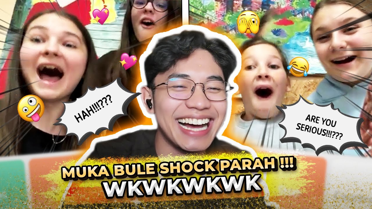 BALIK LAGI BUAT BULE BULE SHOCCKKK WKWKWKWKK 