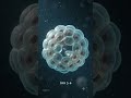 "Ovulation ➜ Fertilization ➜ Cell Division ➜ Implantation"#sciencefacts #biology #3danimation #ovari