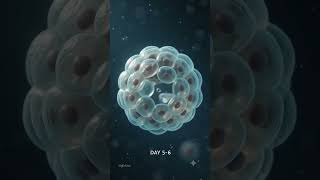 "Ovulation ➜ Fertilization ➜ Cell Division ➜ Implantation"#sciencefacts #biology #3danimation #ovari
