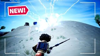 How to get Hit by the Lightning Storm in Fortnite - Fortnite Lightning Storm Gameplay