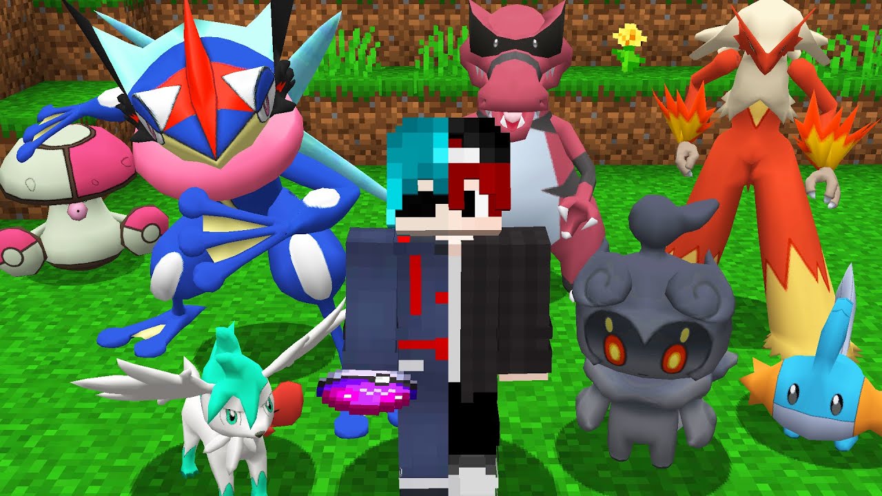 NINGUÉM CONHECE ESSES POKÉMONS RAROS no MINECRAFT PIXELMON 