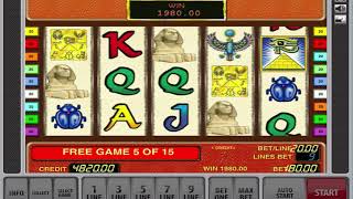 Pharaohs Gold 2 Slot - 15 Free Games All Prises x3, Big Win screenshot 4