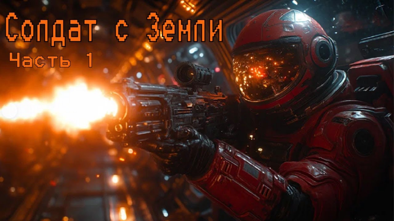 Солдат с Земли Аудиокнига Часть 1
