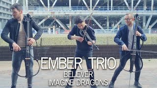 Believer - Imagine Dragons Violin Cello Cover Ember Trio @ImagineDragons
