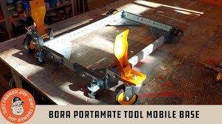 Bora Portamate Tool Mobile Base