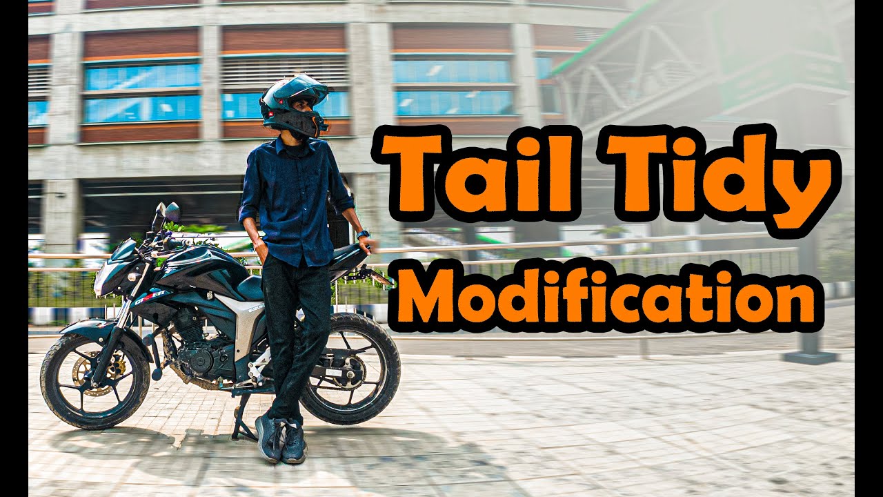 Best Tail Tidy for Suzuki Gixxer I CNC  I Aesthetic Rider