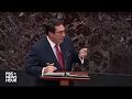 WATCH: Trump lawyer Sekulow says House managers' call for witnesses is a 'smokescreen'
