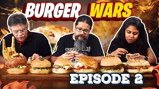 Headbanger Eats presents BURGER WARS - Episode 2