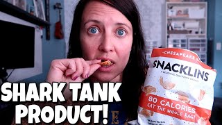 Celebrity Shark Tank Product Review | Snacklins 💙 I Am Kristin Wealth