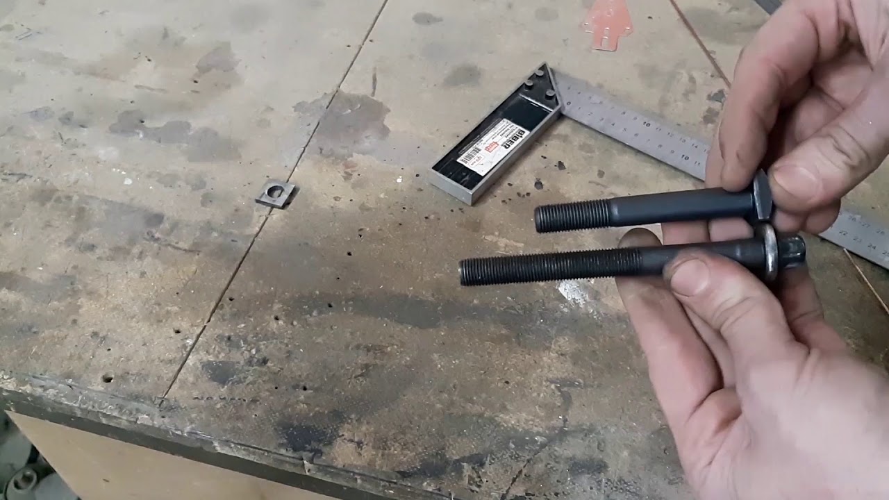 Как увеличить развал на СТОК рычагах - YouTube