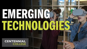 Emerging Technologies at Centennial Libraries