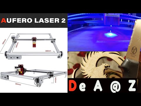 Découverte de la gravure laser avec Aufero Laser 2 (Sous-titres)