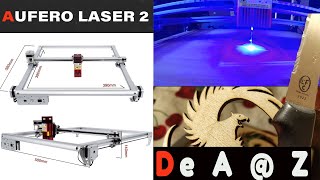 Découverte de la gravure laser avec Aufero Laser 2 (Sous-titres)