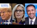 From Trump coup to prison? See Liz Cheney&#39;s full MSNBC interview with Ari Melber