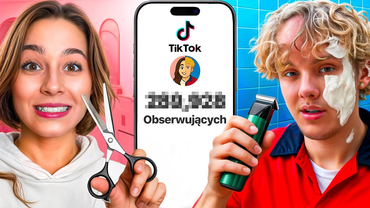 KTO STWORZY POPULARNIEJSZE KONTO NA TIK TOKU W 24h WYGRYWA!