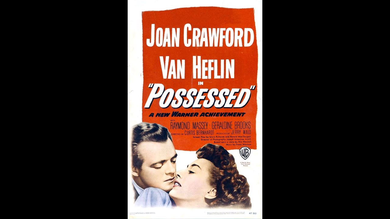 Possessed (1947) - outside of people's lives, looking in