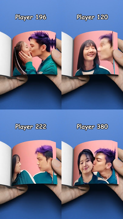 Thanos Best Kisses FlipBook