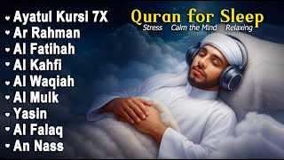 Quran recitation in a peaceful voice I Alfatiha, ayat alkursi, yasin, alwaqiah, arrahman, Alaa aqel